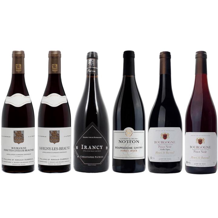 Bourgogne Favorites wine bottle