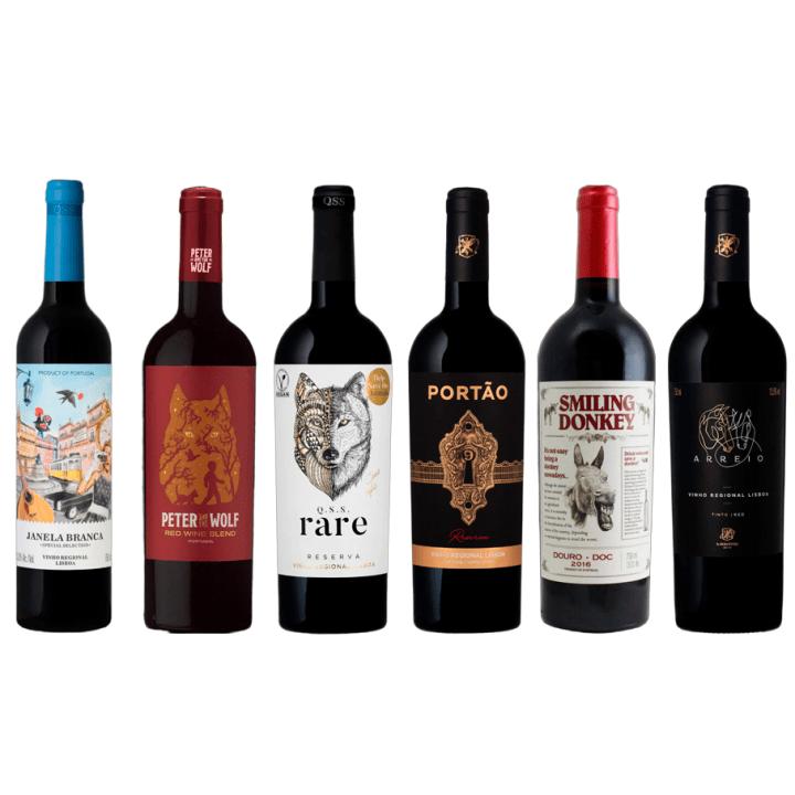 Portuguese Favorites wine bottle