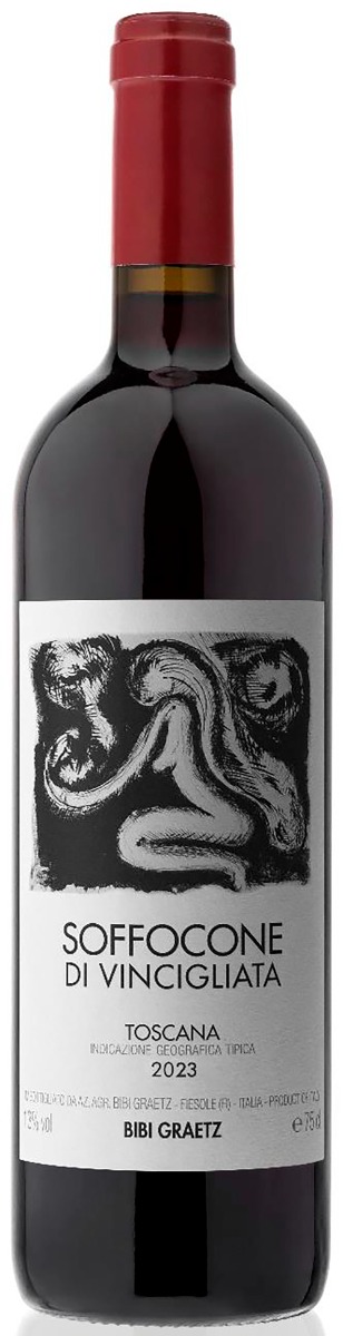 Bibi Graetz Soffocone di Vincigliata 2023 wine bottle