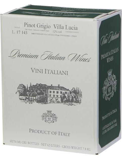 Castellani Villa Lucia Pinot Grigio wine bottle