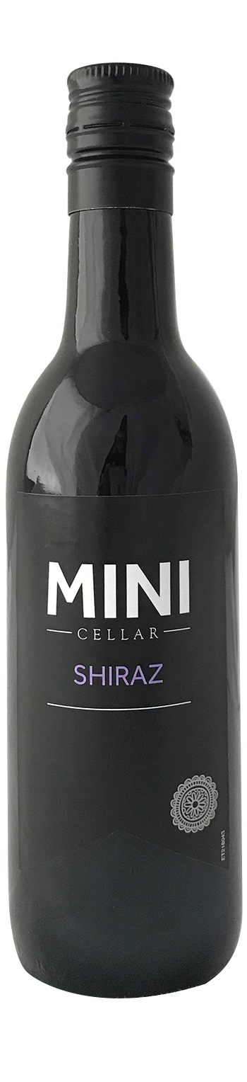 Mini Cellar Shiraz Paul Sapin - Miniflaske 187 ml wine bottle