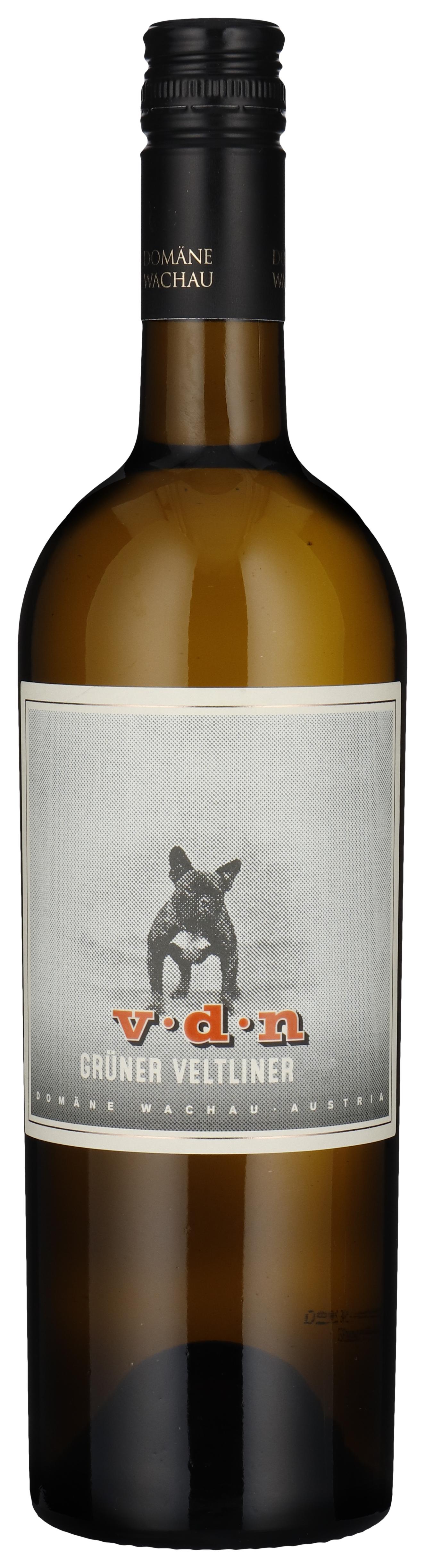 Grüner Veltliner V.D.N. wine bottle