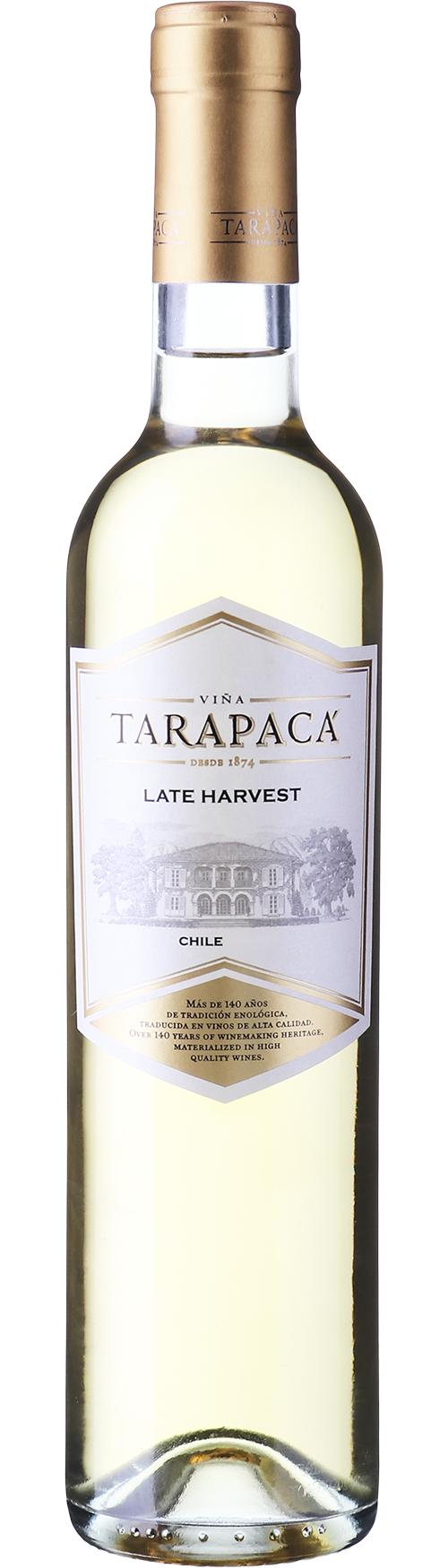 Viña Tarapacá Late Harvest 50 cl. wine bottle