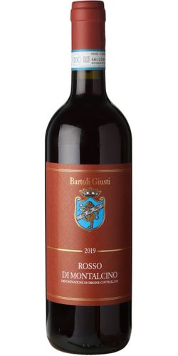 Bartoli Giusti, Rosso di Montalcino 2019 wine bottle