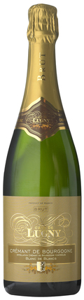 Cremant De Bourgogne Lugny wine bottle