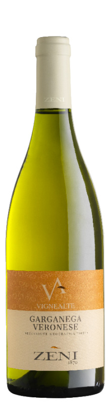 Zeni Garganega Veronese Vigne Alte 2020 wine bottle