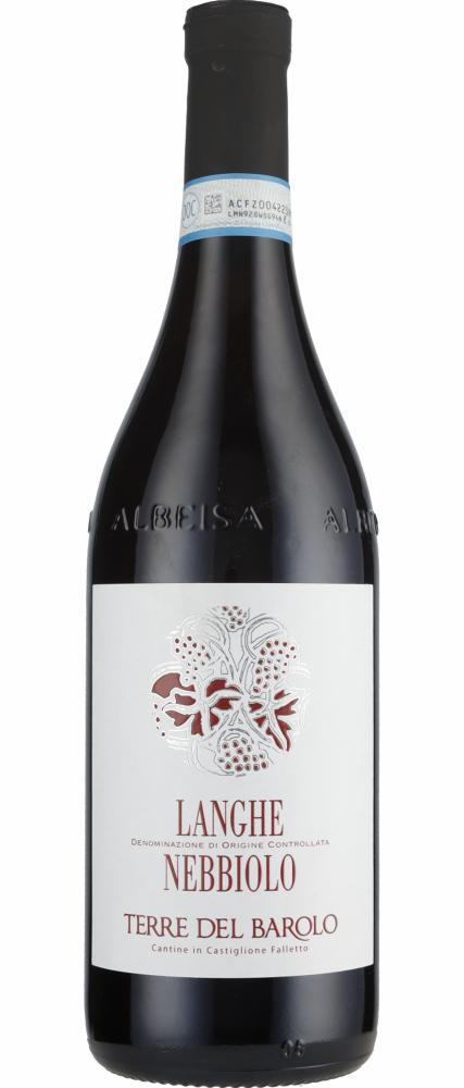 2021 Langhe Nebbiolo Cantina Terre del Barolo wine bottle
