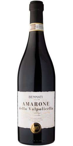 Bennati, Amarone Valpolicella DOCG 2020 wine bottle