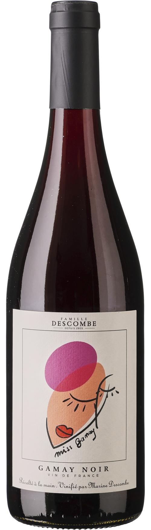 Château Pougelon Miss Gamay Noir Vin de France wine bottle