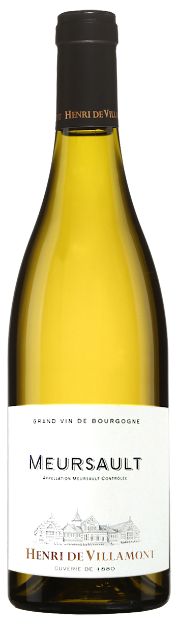 Henri de Villamont Meursault 2020 wine bottle