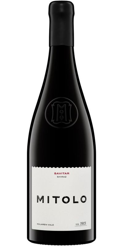 Mitolo Wines, SAVITAR Shiraz 2021 wine bottle