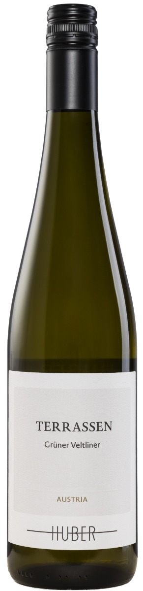Huber Grüner Veltliner Terrassen 2023 ØKO wine bottle