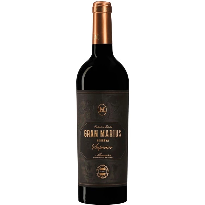 Gran Marius Reserva Superiore 2018 wine bottle