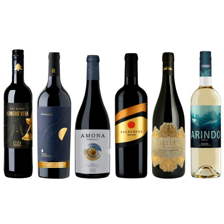 Udsalgsfavoritter 2026 wine bottle