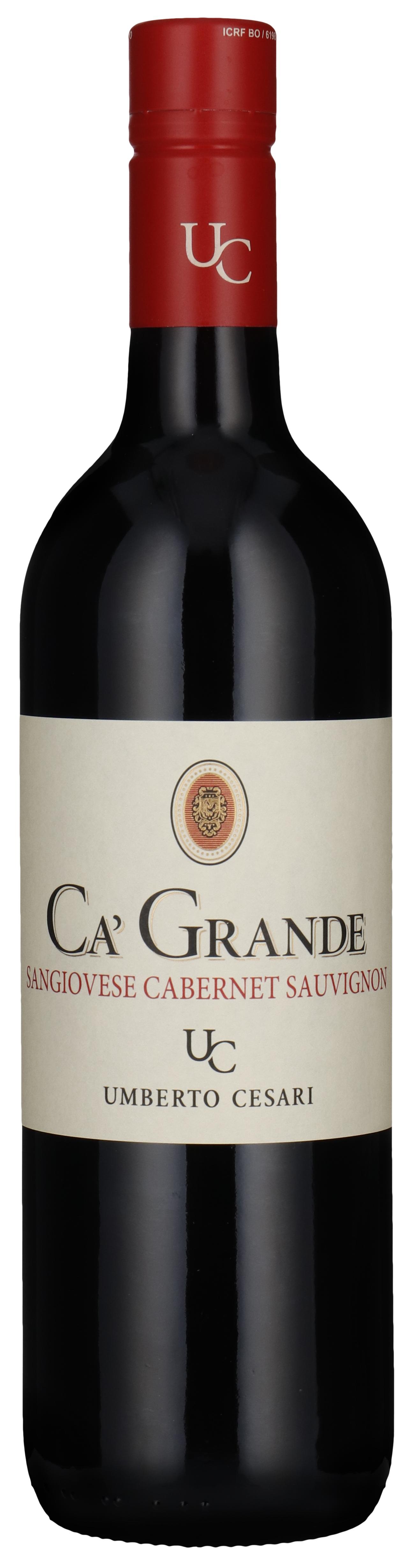 Ca' Grande Rosso 2024 wine bottle