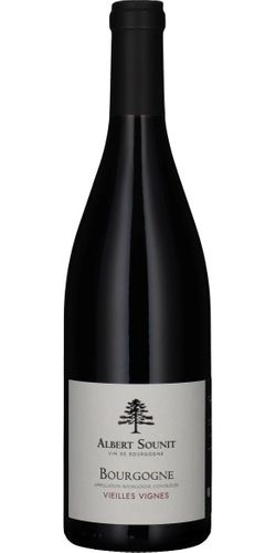 Albert Sounit, Bourgogne Rouge - Vieilles Vignes 2022 wine bottle