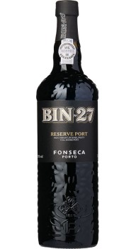 Fonseca Bin 27 wine bottle