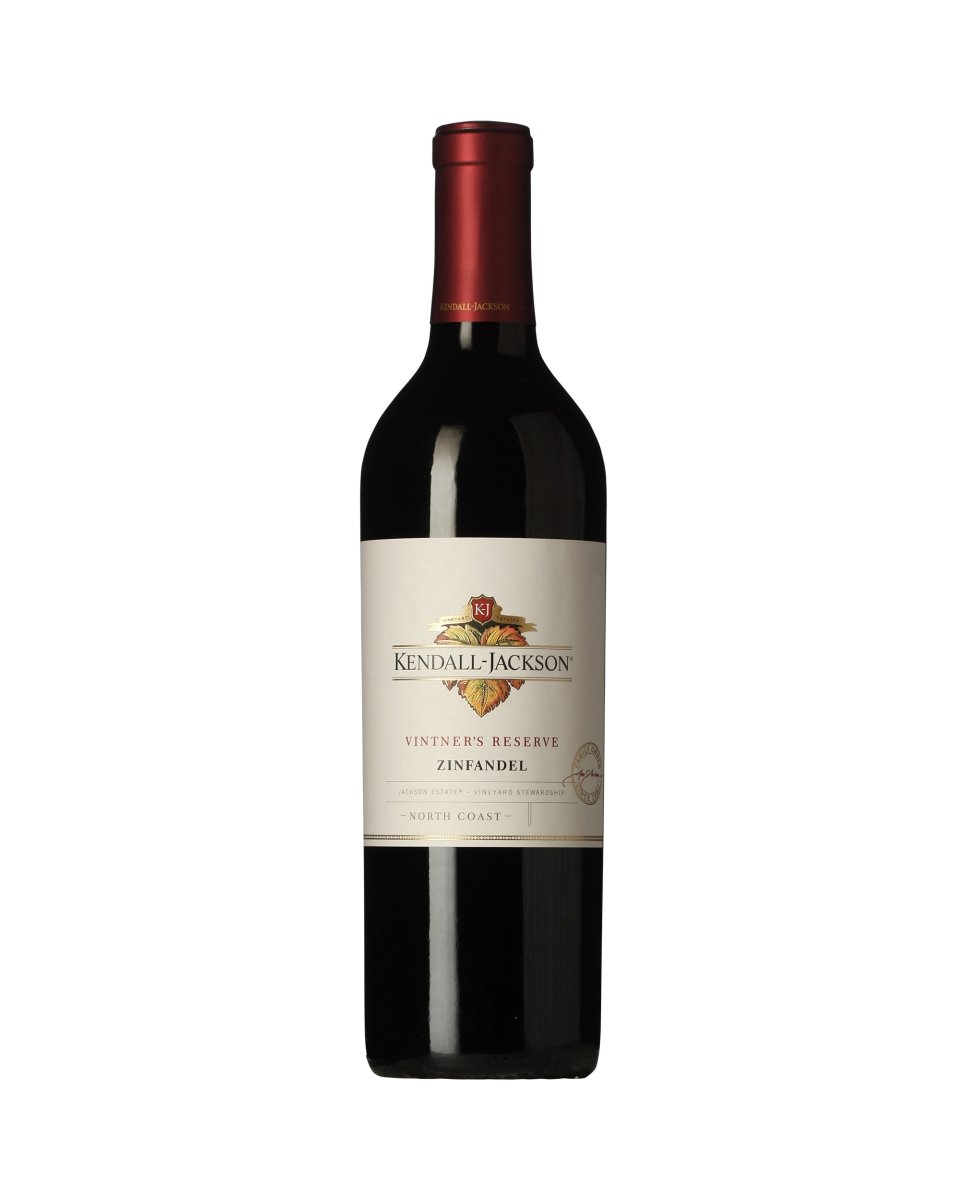 Kendall-Jackson Vintner's Reserve Zinfandel wine bottle