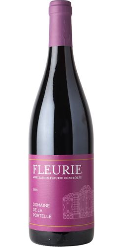 Domaine de la Portelle, Fleurie 2019 wine bottle