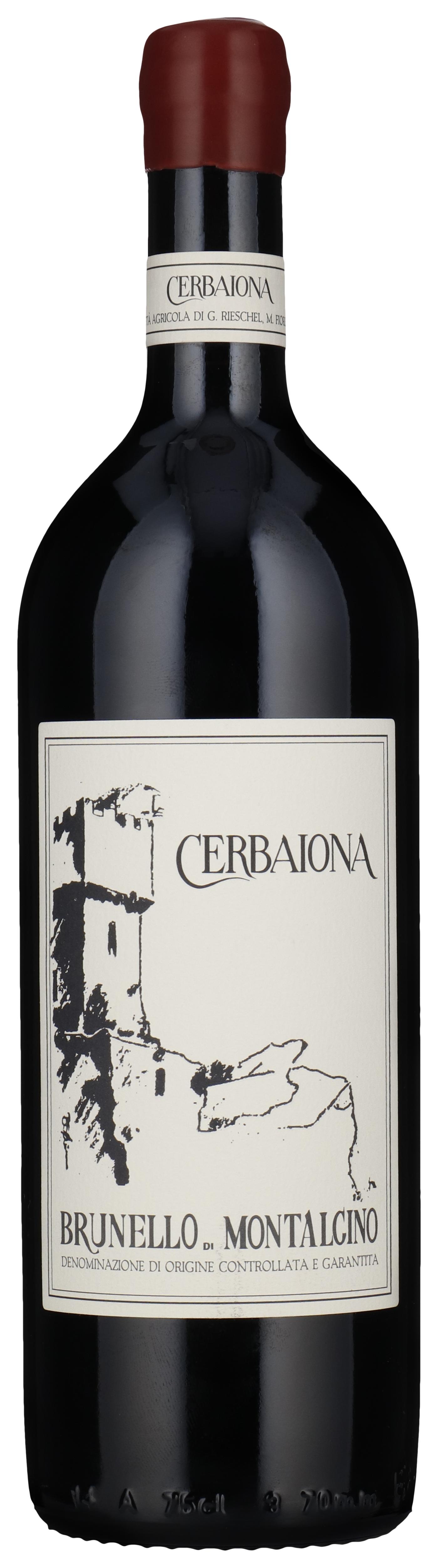 Brunello di Montalcino 2017 wine bottle