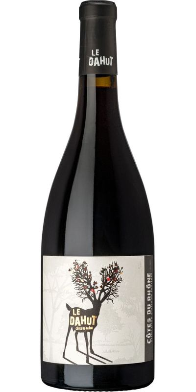 Laurent & Romain, Le Dahut, Cotes du Rhone 2020 wine bottle