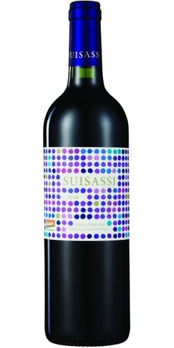 Duemani Suisassi, Bio 2016 wine bottle