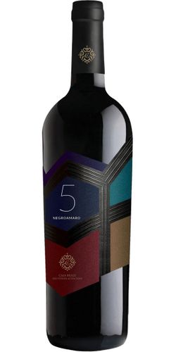 Casa Reale 5, Salento Negroamaro IGT 2020 wine bottle