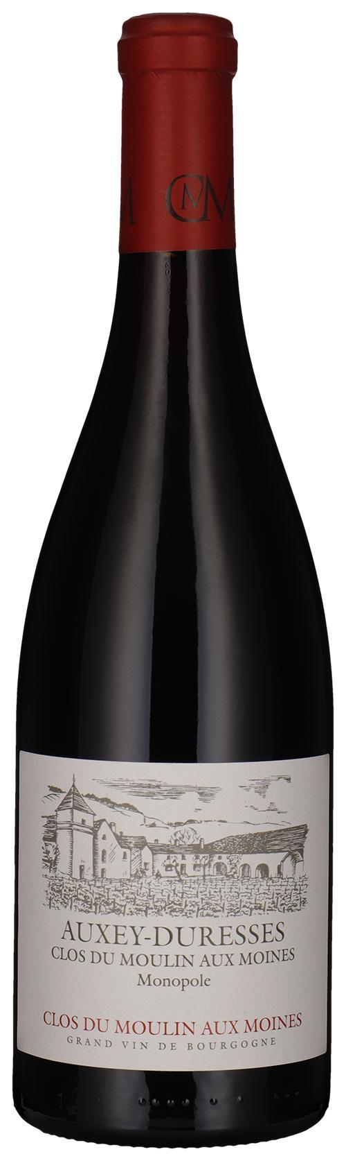 Auxey-Duresses Rouge 2022 wine bottle