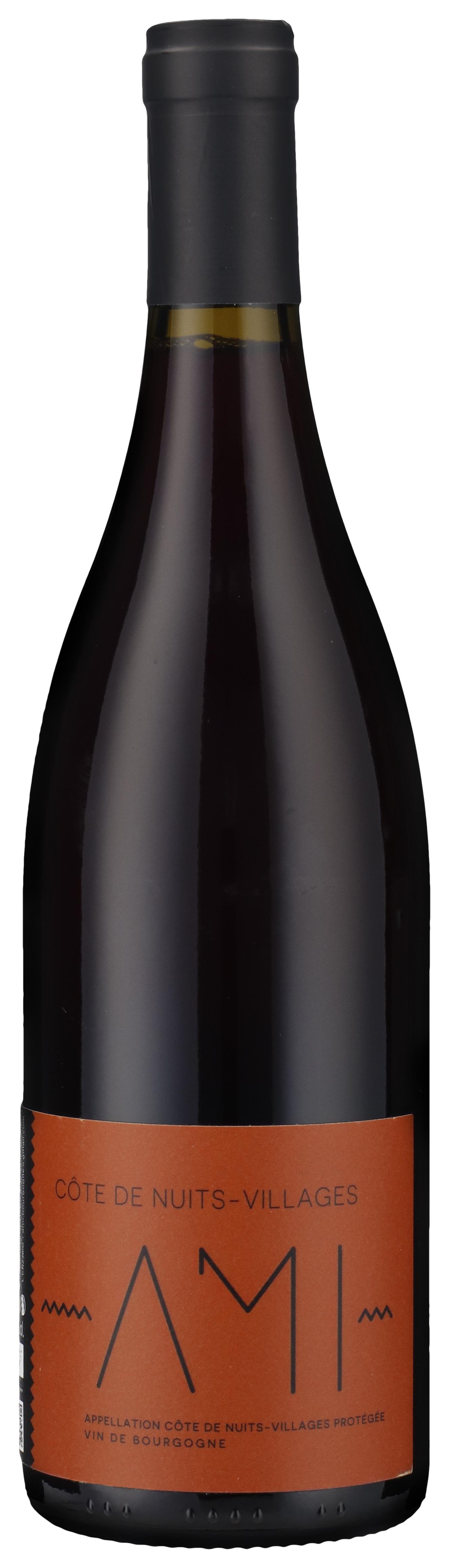 Côtes de Nuits Villages 2023 wine bottle
