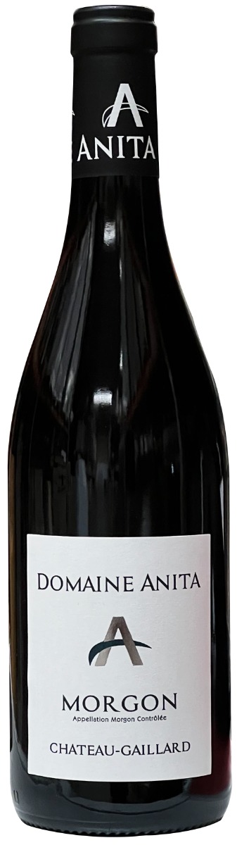 Domaine Anita Morgon Château-Gaillard 2022 wine bottle