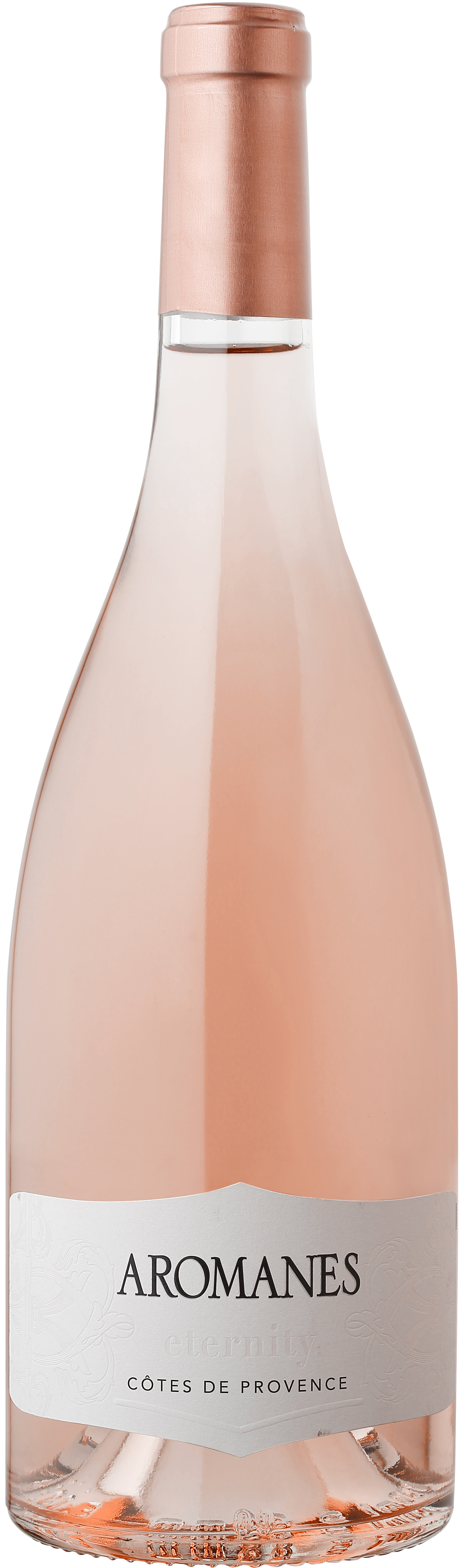 Aromanes Eternity Cotes de Provence Rose 2019 wine bottle