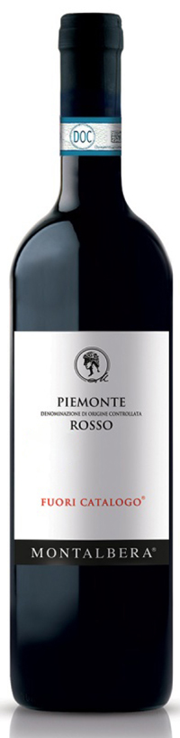 Montalbera Piemonte Rosso 2020 Fuori Catalogo wine bottle