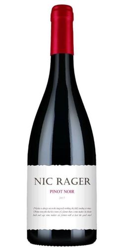Nic Rager Pinot Noir 2023 wine bottle