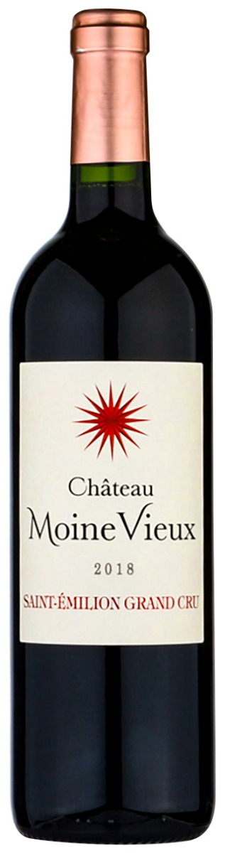 Chateau Moine Vieux Saint-Émilion Grand Cru 2018 wine bottle
