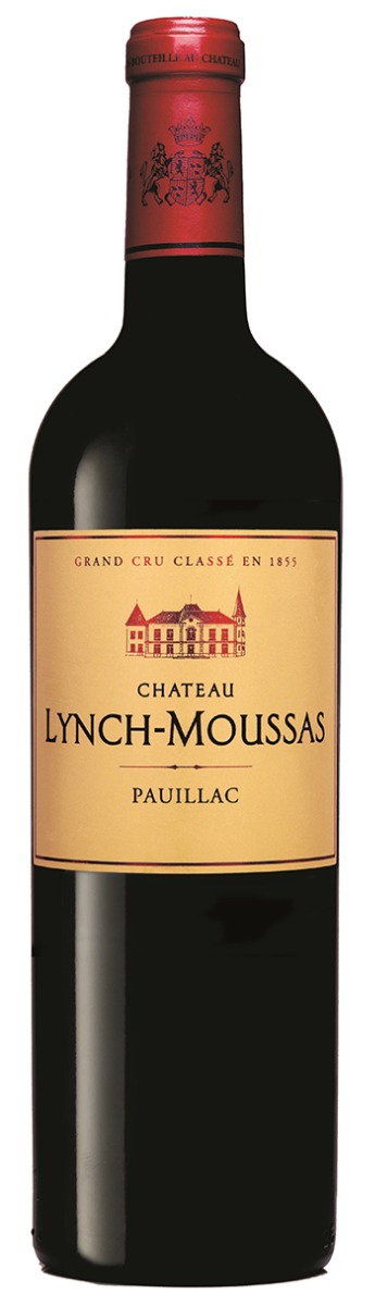 Château Lynch-Moussas Pauillac 5. Cru Classé 2022 i trækasse wine bottle
