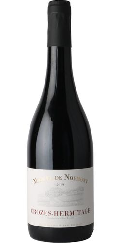 Marcel de Normont, Crozes-Hermitage 2019 wine bottle