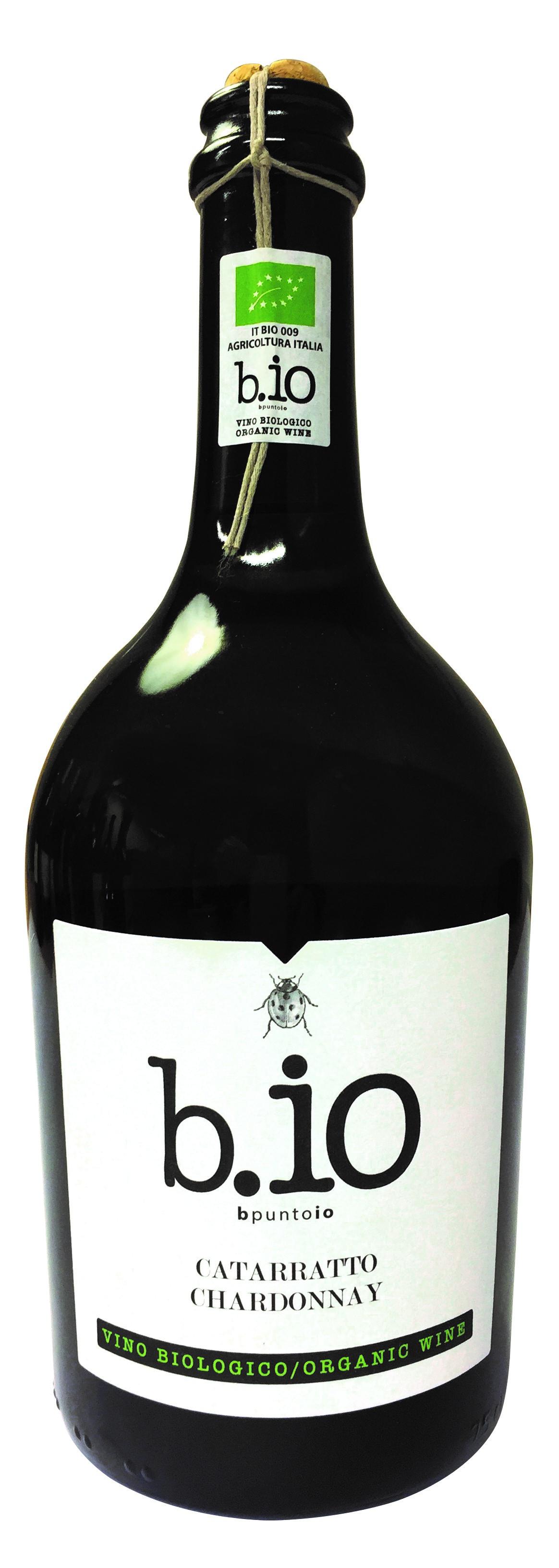Cevico B.io Catarratto & Chardonnay 2019 wine bottle