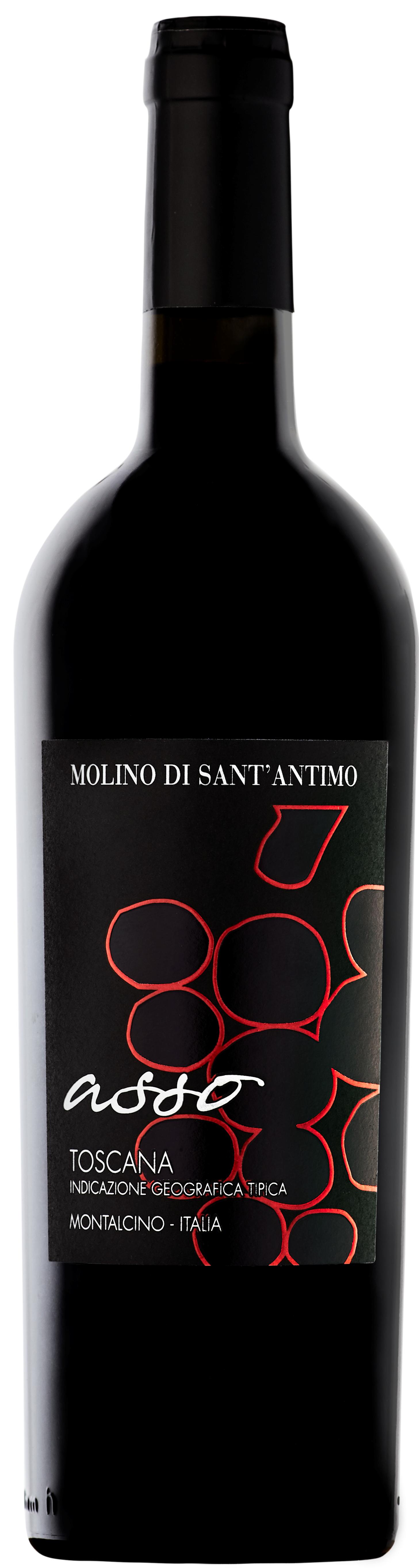 Molino di Sant'Antimo Asso Toscana IGT 2018 wine bottle