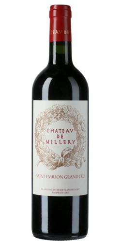 Chateau de Millery 2015 wine bottle