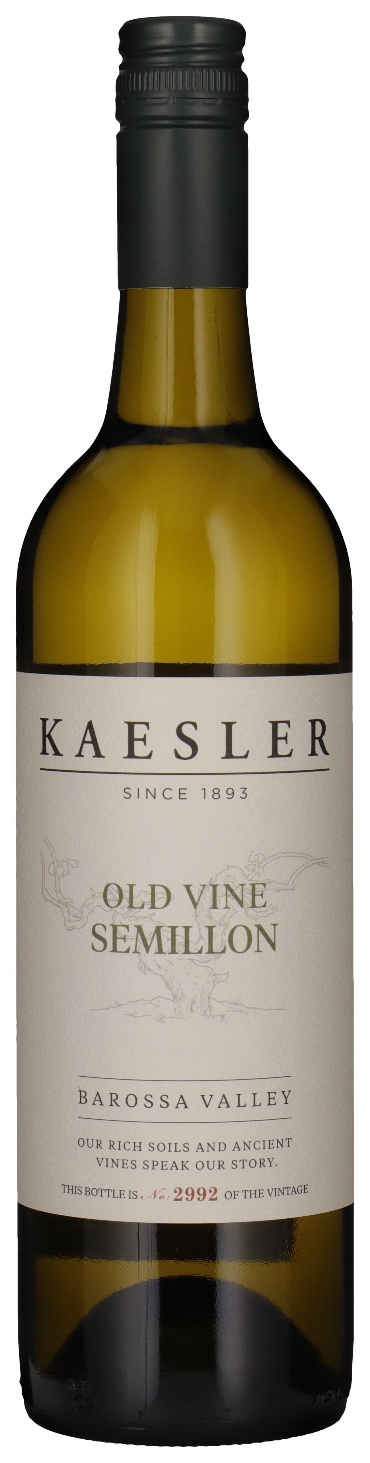 Semillon - Old Vine 2021 wine bottle