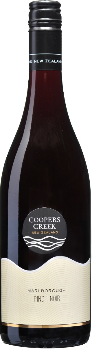 Coopers Creek Marlborough Pinot Noir 2020 wine bottle