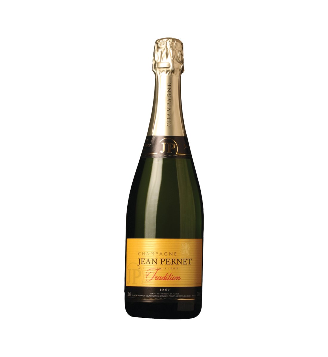 Jean Pernet Champagne Tradition Brut wine bottle