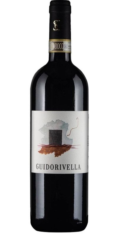 Guido Rivella Barbaresco 2021 wine bottle