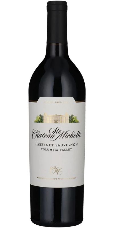 Chateau Ste Michelle, Cabernet Sauvignon 2021 wine bottle