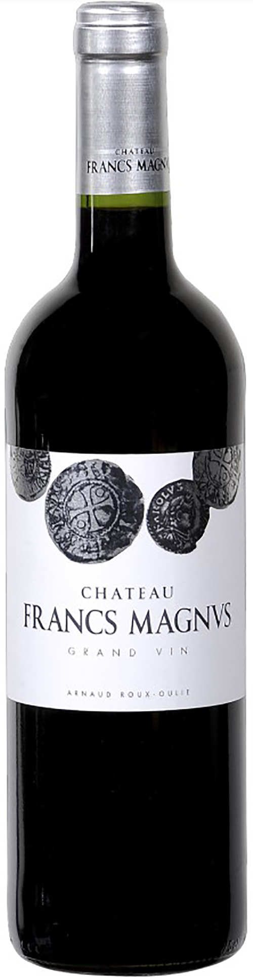 Château Francs Magnus Grand Vin 2021 wine bottle