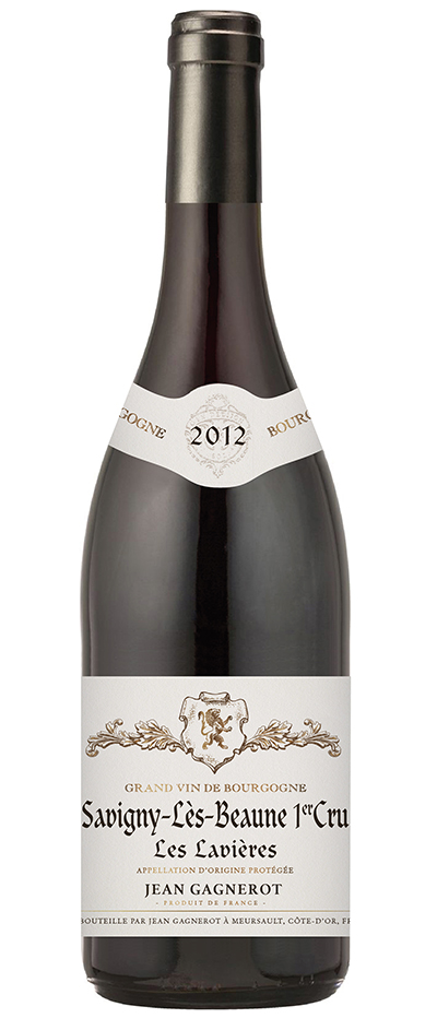 Jean Gagnerot Savigny-Les-Beaune 1er Cru Les Laviéres 2012 wine bottle