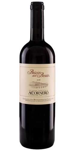 Accornero, Grignolino Monferrato Casalese Bricco del Bosco 2022 wine bottle