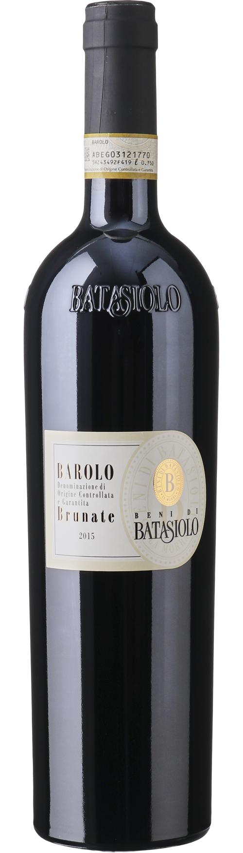 Beni di Batasiolo Barolo DOCG Brunate wine bottle