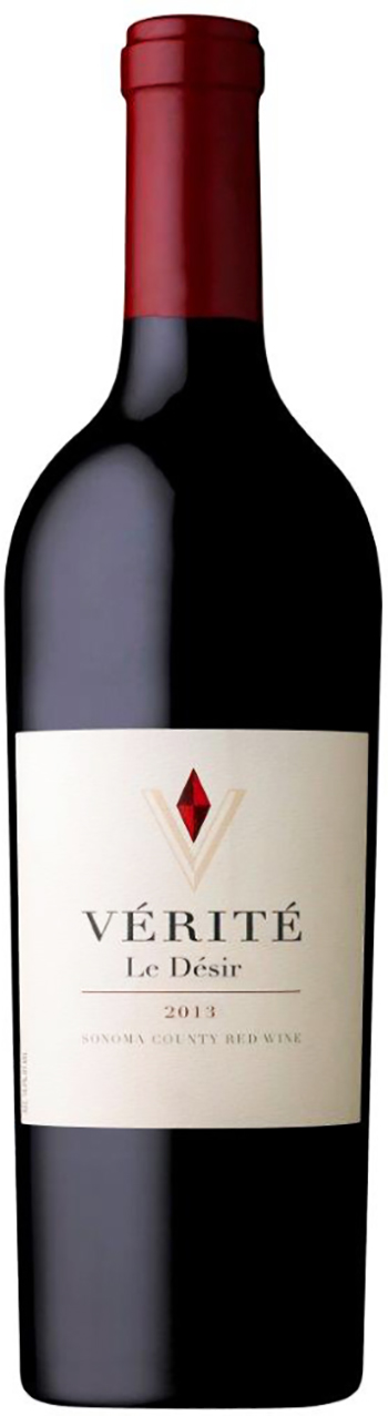 Verite Le Desir 2013 wine bottle