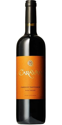 Darioush Winery, Caravan Cabernet Sauvignon 2020 wine bottle